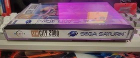 Sim City 2000 Sega Saturn CIB Complete Tested