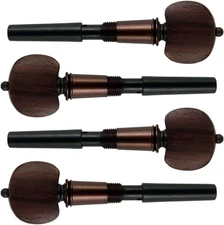 Perfection Pegs for Violin 4/4 Set Rosewood Hill Style (8.3 Mm)
