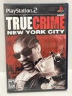 True Crime: New York City (Sony PlayStation 2, 2005) CIB PS2