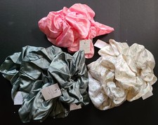 14 count Scrunchies Hair Ties for Women Girl Big Satin Scrunchie Large Oversized