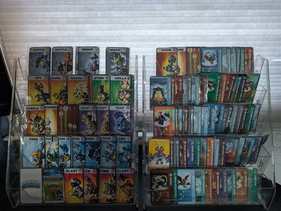 Skylanders Swap-Force NFC cards