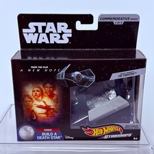 Hot Wheels 4/9 Darth Vader's Tie Fighter Star Wars Commemorative Series 2018 New