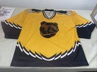 Pooh Bear Boston Bruins Jersey Mens Xl Yellow Vintage Koho Clean 90s NHL Mic