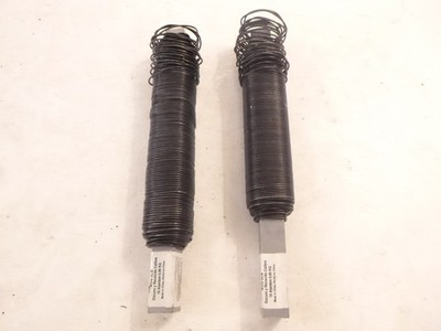 2 Pack 2lb(190') Each Hillman 16Gauge Dark Annealed Wire 9971519 Solid Steel