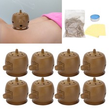 Moxa Box Set Portable Moxibustion Heat Therapy Set Moxibustion Moxa Stick Ho NEW