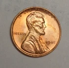 1945-P Lincoln Wheat Penny Cent Red BU Uncirculated From Original Roll