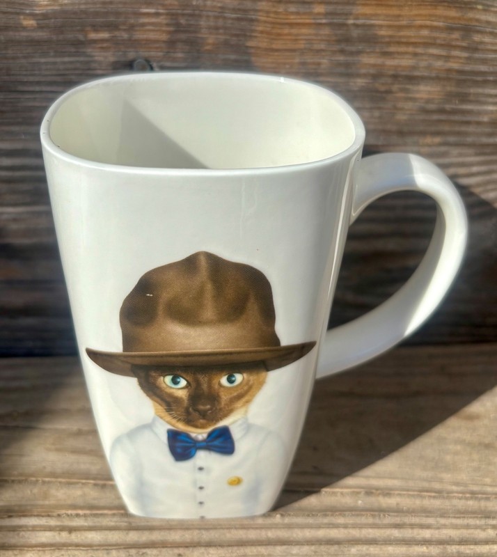 Pets Rock Collectable Fine Bone China Mug