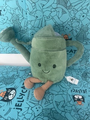 Jellycat Amuseables Gießkanne RAR Plüsch Puppe Spielzeug Geschenk Neu Etikett + Staubbeutel