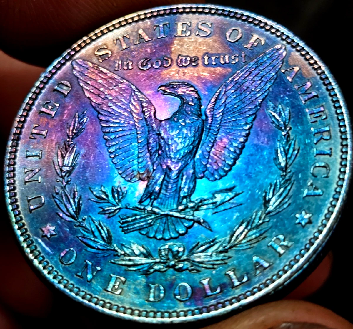 未曾流通1880 年摩根美元硬币(1878-1921) | eBay