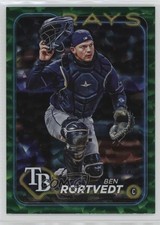 2024 Topps Update Green Crackle Foilboard 471/499 Ben Rortvedt #US234 1cx5