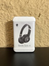 Beats Solo 4 Wireless Headphones Bluetooth - Matte Black