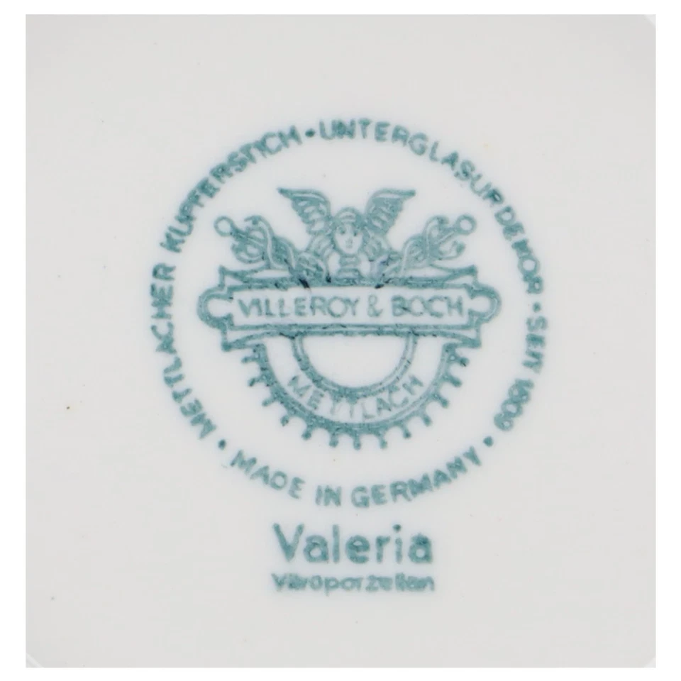 Butterdose klein eckig Villeroy & Boch Valeria rot - Bild 3 von 3