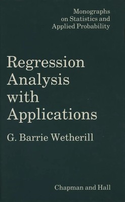 G. Wetherill | Regression Analysis with Applications | Taschenbuch | Englisch