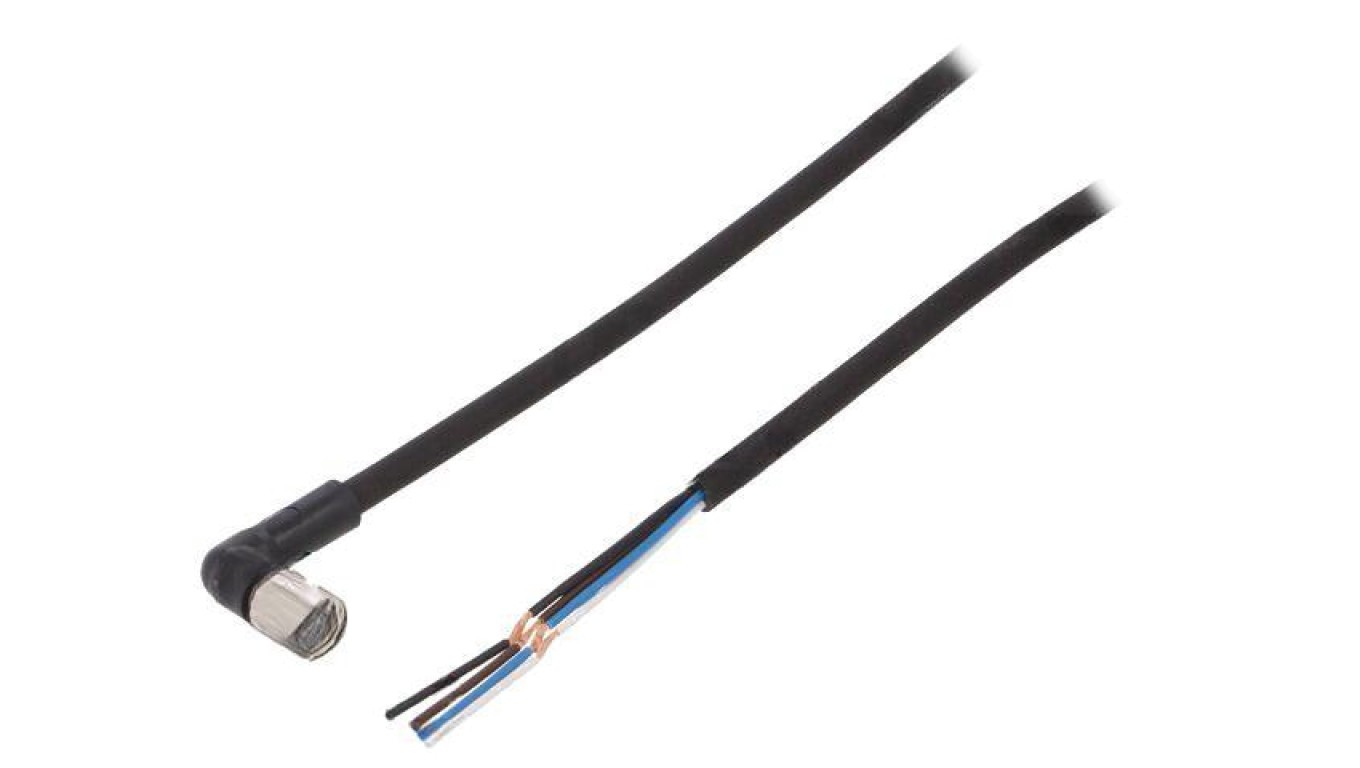 Cable: for M8 sensors/automatic square L: 10m XS3F-M8PUR4A10M