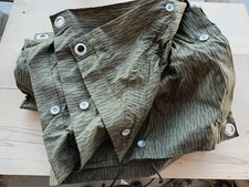 NVA Zeltplane, Zeltbahn Poncho, Einstrich Keinstrich Tarn, DDR sehr gut erhalten