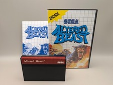 Altered Beast (Sega Master System) CIB Tested Working Free Shipping