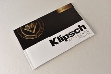 Original Klipsch Reference Premiere RP Series Speaker User's Manual