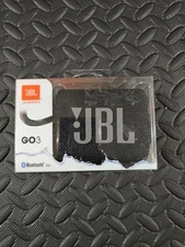 JBL Go 3 - Portable Bluetooth Speaker, Built-in Battery, Waterproof /Dustproof