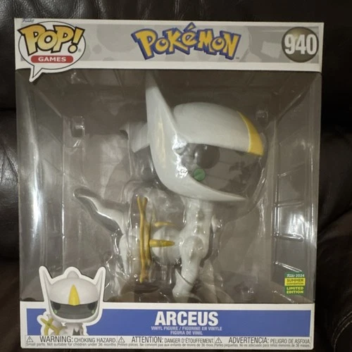 Funko Pop! Games Pokémon Arceus #940 Summer Limited Edition Vinyl Figure