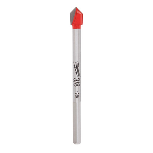 Milwaukee 48-20-8984 3/8" Ceramic Tile and Glass Bit