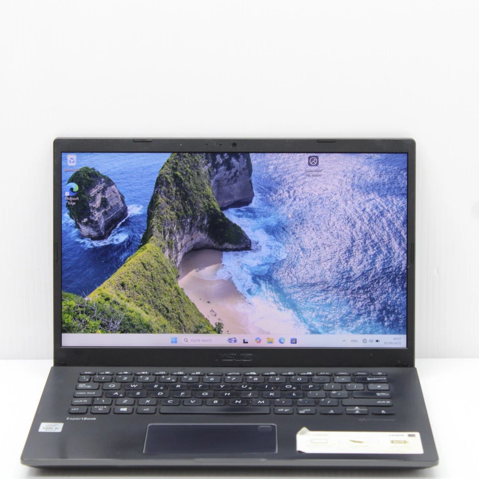 ASUS ExpertBook P1410CJ 14 inch Laptop Intel i5 1035G1 8GB RAM 256GB SSD USB 3.0 - Image 2 of 4