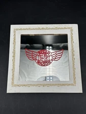 VTG REO SPEED WAGON Carnival Mirror Prize Collectible Music Home Decor