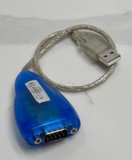 CoolGear USB to RS232 Serial Adapter Cable DB9 Male Converter   Model 119800