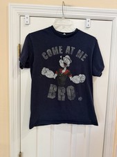 Vintage Popeye The Sailor Man Shirt Size Medium