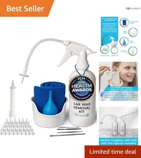 Ear Wax Removal Kit Ear Irrigation System for Adults Kids Safe Gentle
