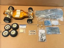 RC10  team associated vintage buggy  A stamp Gold aluminum chassis 