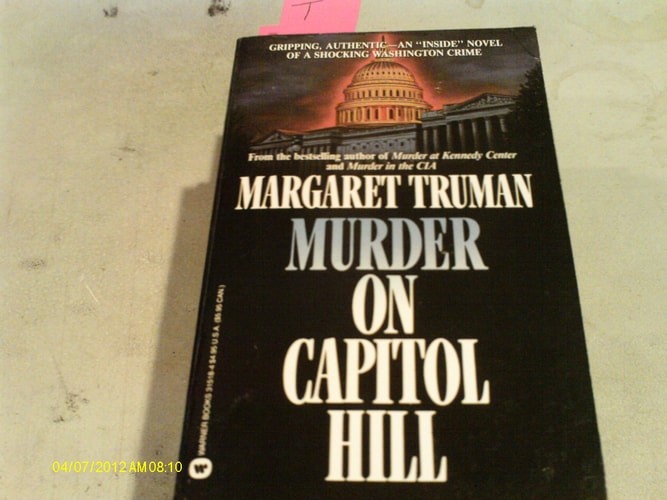 Murder on Capitol Hill (Capital Crimes) by Truman, Margaret, Good Book