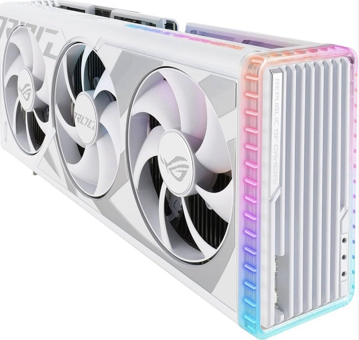 ASUS ROG Strix GeForce RTX 4090 24GB GDDR6X White OC Edition