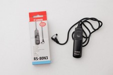 Canon RS-80N3 Remote Switch Shutter Release N3 3-pin for EOS   with Box