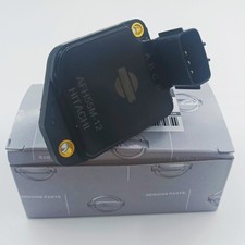 Brand New Hitachi Mass Air Flow Sensor For 1996-2004 Nissan Truck Afh55m-12 Oem