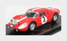 1:43 Spark Porsche 904 Gts #3 Rally Des Routes Du Nord 1966 F.Dumousseau SF165 M