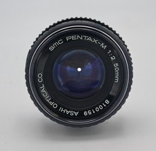 Smc Pentax M 50mm F2 for sale - eBay
