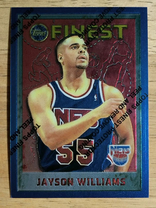 1995-96 Finest #151 Jayson Williams