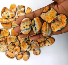 Natural Mix Shape Bumble Bee Jasper Gemstone ...