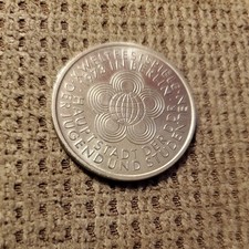  10 Mark DDR X. Weltfestspiele der Jugend und Studenten Berlin 1973