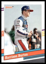 Harrison Burton 2024 Donruss #140 NASCAR READ FREE SHIPPING AutographDen