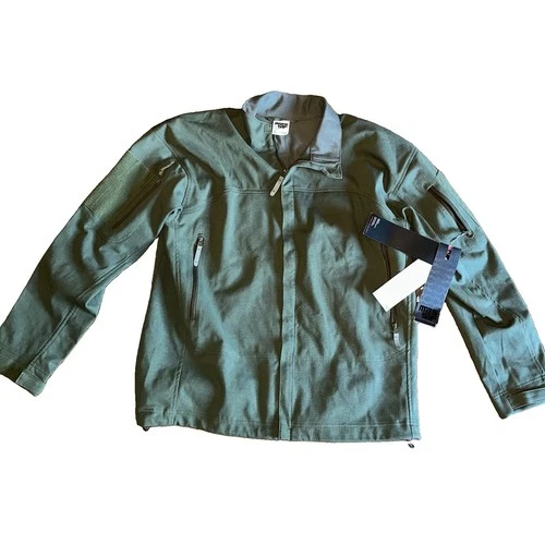 NWT Massif FR Lightweight Tactical Jacket XL Olive Drab Green Military 11-0046 - product listing photo