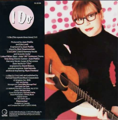 Lisa Loeb - I Do CD Single Car CD Rock, Pop Pop Rock 1381 - Bild 2 von 4