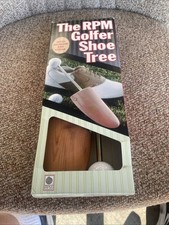 Cedar Shoe Trees Golf Ball At Heal Size 10-13 M/L NEW IN BOX