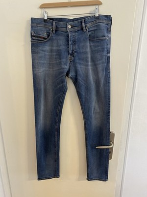 Diesel TEPPHAR Slim Carrot WASH 084NS Jeans Hose Herren W34 L32