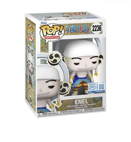 PRE ORDER Funko One Piece Enel #2236 Exclusive Common READ LISTING