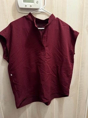 Figs Women's Burgundy