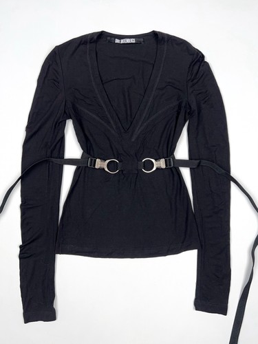 Dirk Bikkembergs SS2005 Viscose Elastane Mountaineering Belt