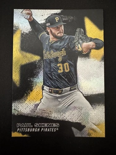 2026 Topps Series 1 Stars Of The MLB Paul Skenes Pirates