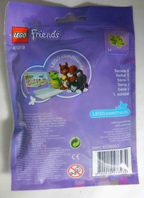 NEW LEGO Friends 41017, 41018 & 41019 Series 1 Sets Kitten Cat Turtle Squirrel