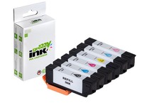 Kompatible Tintenpatronen Zu Epson C13T24384010 / 24XL Mehrfarbig Set